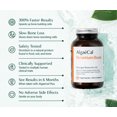 thumbnail image 4 of AlgaeCal Strontium Boost - Clinically Supported to Increase Bone Density in 6 months when paired with AlgaeCal Plus, Strontium Citrate, 1-Month Supply, 4 of 14