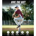 thumbnail image 6 of Exxact Sports Home Run Boys Baseball Pants without Piping - Full-Length, Semi-Relaxed Fit, Open-Bottom Youth Baseball Pants - (YXL, Black), 6 of 7