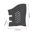 thumbnail image 4 of Naiovety Para GLOCK, virola de agarre Universal G17 18 19 AK M4 antideslizante Caza Gris, 4 of 6