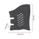 thumbnail image 4 of Naiovety Para GLOCK, virola de agarre Universal G17 18 19 AK M4 antideslizante Caza Gris, 4 of 6