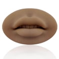 thumbnail image 3 of Práctica de labios,Labios suaves 5D Práctica Piel de silicona ,Principiantes permanentes de la piel de la práctica de los labios del silicón 5D,Piel profesional Zulema Práctica de labios, 3 of 5