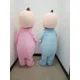 thumbnail image 5 of Disfraz de muñeca JJ para cosplay, niño azul, niña rosa, mascota, evento publicitario, disfraces, fiestas, espectáculos de anime, accesorios sorpresa para adultos, 5 of 5