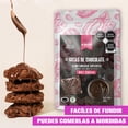 thumbnail image 3 of CACEP | Gotas de Chocolate Org&aacute;nico Semi Amargo 60% cacao 500g | Bajo en az&uacute;car | Sin l&aacute;cteos | Vegano | Ideal para Reposter&iacute;a, 3 of 6