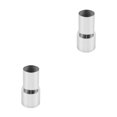 thumbnail image 4 of Riwesomey Adaptador de escape Universal para motocicleta, abrazadera de tubo de acero inoxidable, conector reductor, convertidor de soldadura, 51MM-63MM 2piezas, 4 of 6