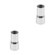 thumbnail image 4 of Speravity Adaptador de escape Universal para motocicleta, abrazadera de tubo de acero inoxidable, conector reductor, convertidor de soldadura, 51MM-63MM 2piezas, 4 of 6