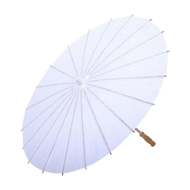 relayinert Traditional Paper Parasol Umbrella Beautiful Picnic Decor And Craft Supply For Decor Projects Dance Parties Cosplay 60cm