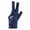 Blue, variant on Billiards Glove Left Hand 3 Fingers Breathable Billiard For Snooker Sport