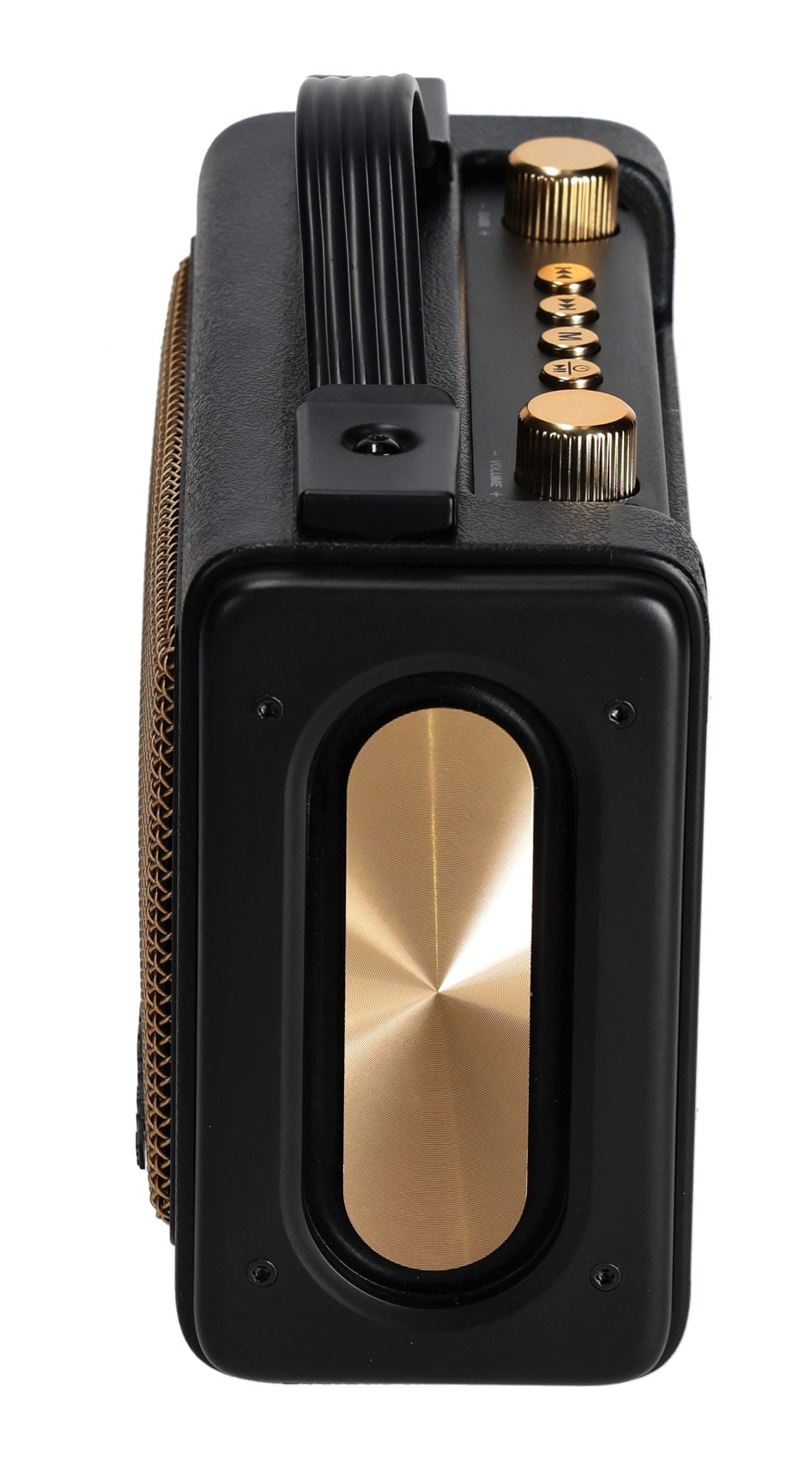 Rockville GlideTone Vintage Style Portable & Home Bluetooth Speaker Loud & Clear