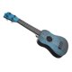 thumbnail image 1 of Ukulele Beginner Musical Instrument Simulated Compact Plaything For Kids Blue Color 42X12.5Cm Music Experience 1Pcs, 1 of 4