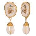 thumbnail image 1 of Womens Earrings Fashion Creative Natural Shell Stud Earrings Jewelry Earrings, 1 of 10