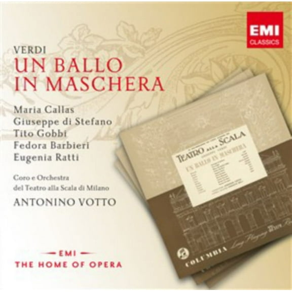 Verdi: Un Ballo in Maschera