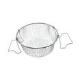 thumbnail image 3 of Cesta para freír de acero inoxidable, herramienta para freír aceite de cocina, Chips para freír, servir alimentos, aceite, cesta para freír, Chip para SG, 3 of 8