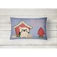 thumbnail image 2 of Carolines Treasures BB2860PW1216 Dog House Collection Pekingnese Cream Canvas Fabric Decorative Pillow  12H x16W, 2 of 3