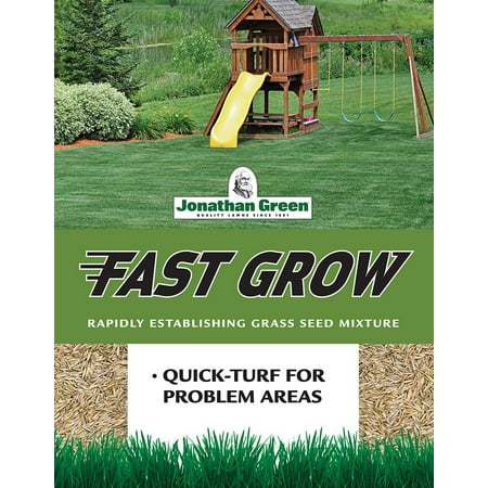 10820 Fast Grow Grass Seed Mix, 3 Pounds, Contains annual ryegrass By Jonathan