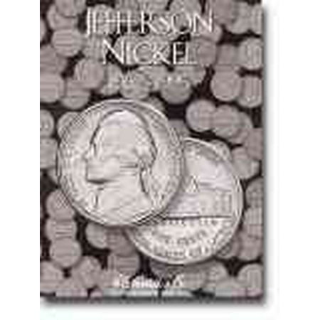 - Jefferson Nickel 1962-1995 Coin Folder