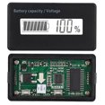 thumbnail image 1 of Accurately Waterproof Battery Capacity Display, Battery Capacity Indicator 12-84V For Lithium Iron Battery For Lithium Battery For -acid Battery, 1 of 8