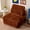 Brown - Plush Corduroy, variant on ODELIO Boneless Folding Sofa Bed Chair, Single Corduroy Convertible Sleeper Sofa with Pillow, 2-in-1 Foldable Floor Sofa with Back Support for Living Room & Bedroom, Gray