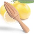 thumbnail image 5 of Wooden Lemon Squeezer Manual Press Juicer Fruit Extractor Reamers Kitchen Gadgets (1pc, 5 of 5