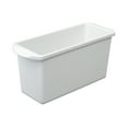 thumbnail image 2 of (2 pack) Mainstays Ice Cube Bin, Narrow Design, Freezer-Safe, Durable Food-Safe Plastic, BPA-Free, White, 2 of 10
