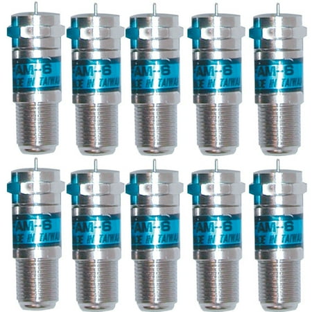 Channel Plus 2506-10 In-Line 6 dB Attenuators, 10pk