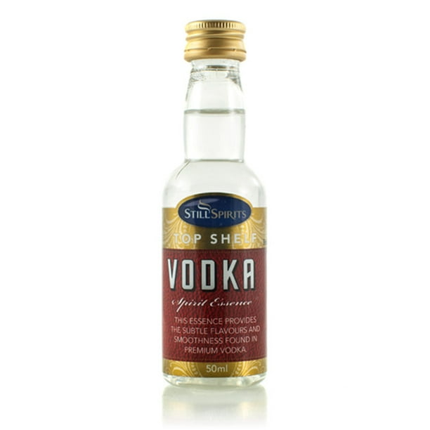 Top Shelf Vodka Flavoring Essence 5 Pack