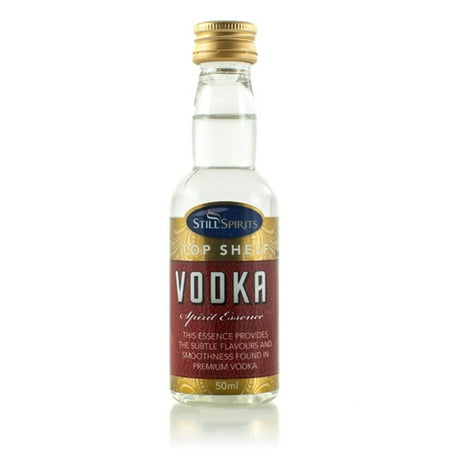 Top Shelf Vodka (Best Top Shelf Vodka)