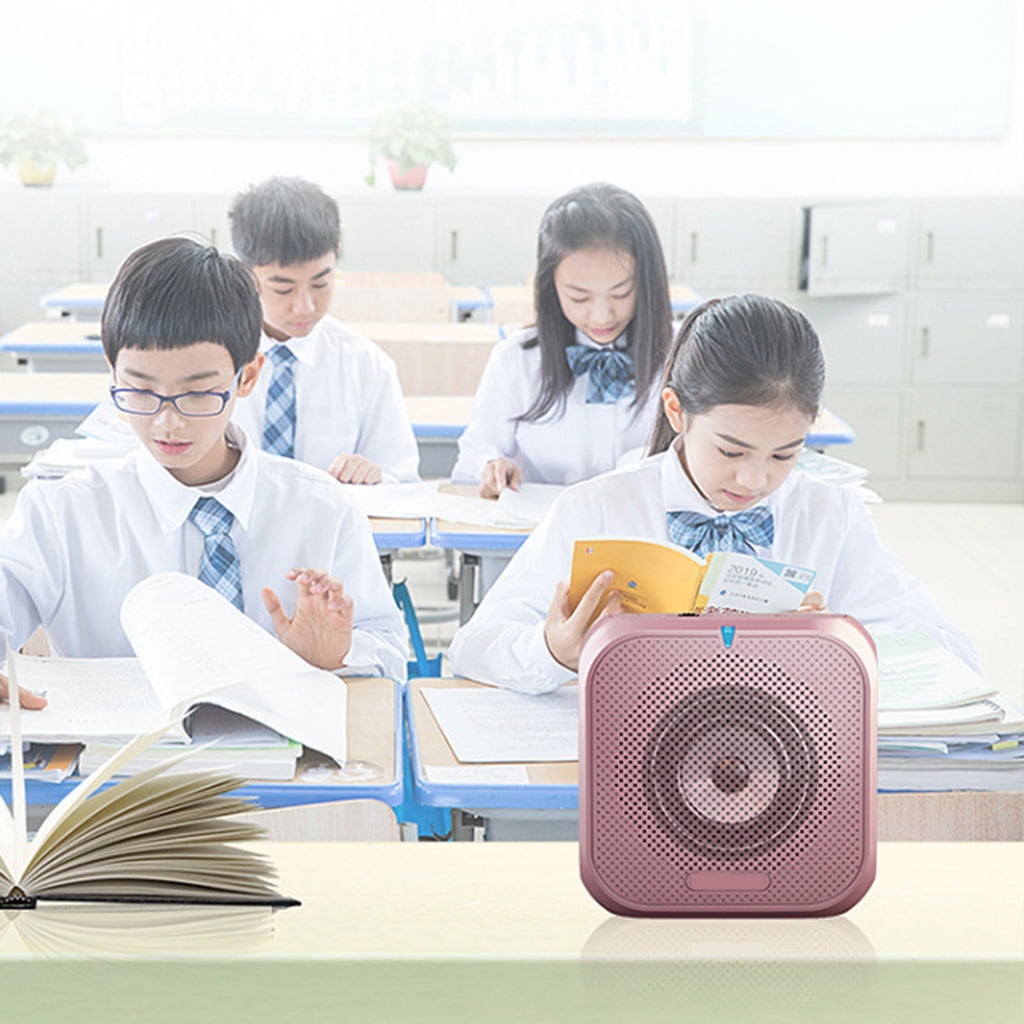 WINDLAND Headworn Microphones Loudspeaker Noise Reduction Voice Amplifiers for Conferences