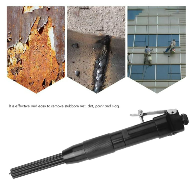 Pneumatic Air Tools Needle Scaler Rust
