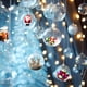 thumbnail image 4 of 20/1 piezas de bolas navideñas de plástico transparente para colgar en el árbol de Navidad, bolas huecas para decoración del hogar, bodas, fiestas, cajas de regalo, 4 of 5