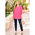 thumbnail image 2 of Catherines Women's Plus Size Breezeway Georgette Blouse, 2 of 5