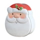 thumbnail image 2 of Caja para guardar bocadillos navideños | Lata de hierro con diseño de Papá Noel | Contenedor para galletas y dulces navideños | Decoración y regalo festivo para la cocina | 18 x 15 x 6 cm, 2 of 5