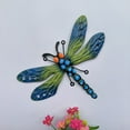 thumbnail image 3 of Naxoaeo Outdoor Metal Dragonfly Wall Decor Dragonfly Wall Sculpture Hanging Garden Wall Art Sculpture for Indoor Outdoor Patio Fence Decor Large, 3 of 6