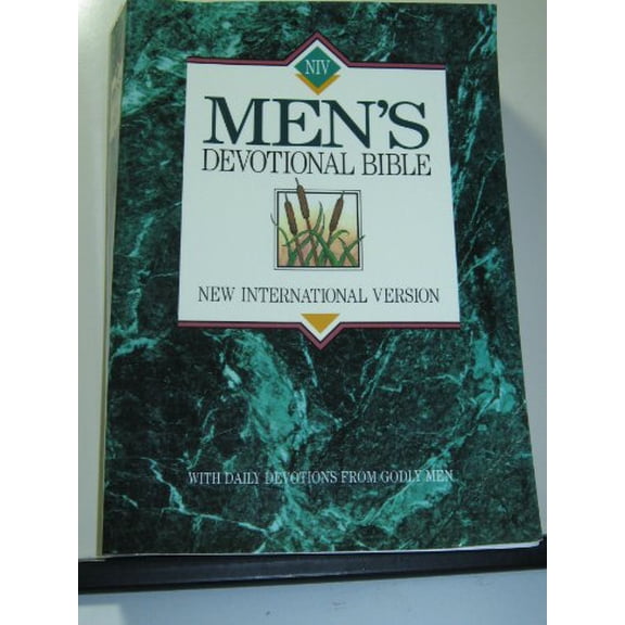 Pre-Owned NIV Mens Devotional Bible, Compact (Paperback) 0310915996 9780310915997