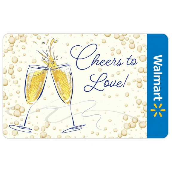 Cheers to Love Walmart Gift Card