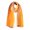 Light Khaki/Orange/Brown, variant on Scarf, 1-Piece Chiffon Scarf (Light Green/Green) - 160x50cm Lightweight Silk Scarves, Soft Polyester , Versatile Fashion Accessory for Daily Wear & Outfit Matching