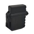thumbnail image 1 of Traveling Hiking Lighter Storage Case Proof Dustproof Removable Lighters Cover Shell Protector Box Outdoor Equipment Accessories Black, 1 of 8