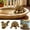 🔥 Random, variant on YYV Mini Copper Turtle Bird Bathtub Ornament Feng Shui Decor for Small Tortoise Aquarium Garden Decoration Handcrafted