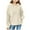 Beige, variant on YLSDY Fashion Cute Hoodies for Teen Girls Trendy Preppy Waffle Hooded Sweatshirts Oversized Long Sleeve Sweater Tween Girl Clothes Blue 7 Years