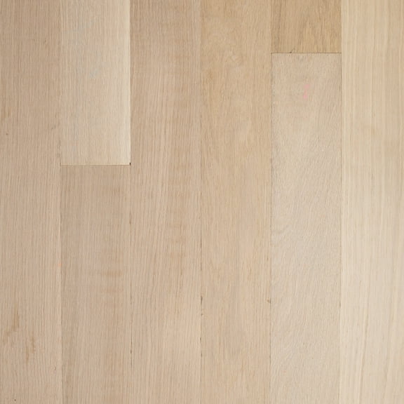 Mullican 22314 Mullican Flooring 4" Wide Smooth Engineered White Oak Unfinished Plank -