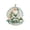 A#1, variant on JHyouerji Coastal Christmas Ornament Acrylic Angel Hanging Tree Pendant for Xmas Wreath Mantel Beach Holiday Party Home Decoration Keepsake Gift
