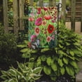thumbnail image 2 of Carolines Treasures PPD3010GF Pink Passion Flowers Flag Garden Size  Small multicolor, 2 of 3
