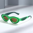 thumbnail image 2 of Cat Eye Sunglasses UV400 Protection Small Frame Fashion Glasses For Women And Men With Durable PC Frame Styles, 2 of 5