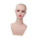 thumbnail image 4 of Cabeza de maniquí femenino cosmetología, accesorios de belleza, mostrando cabeza de entrenamiento maniquí, 4 of 9