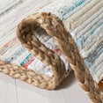 thumbnail image 5 of SAFAVIEH Montauk Rowland Abstract Striped Runner Rug, Grey/Natural, 2'3" x 7', 5 of 5