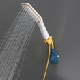 thumbnail image 4 of FENGGUIQU 1Ud Soporte De Pared Para Ducha Azul De Material Resistente Y Fácil Instalación, 4 of 8