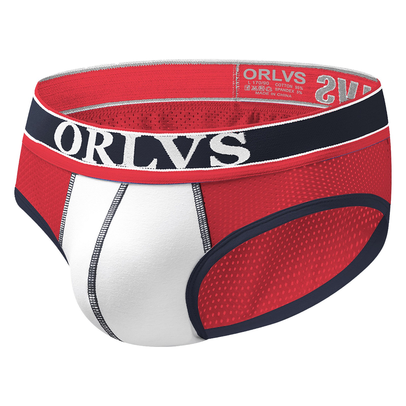 Panties For Men Underwear Mesh Shape Shaping Low Waisted Briefs Male