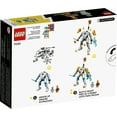 thumbnail image 6 of LEGO NINJAGO Zane’s Power Up Mech EVO 71761 Action Figure Building Set with Cobra Snake and Zane Minifigures, Collectible Mission Banner Series, Ninja Toys for 6 Year Olds, 6 of 8
