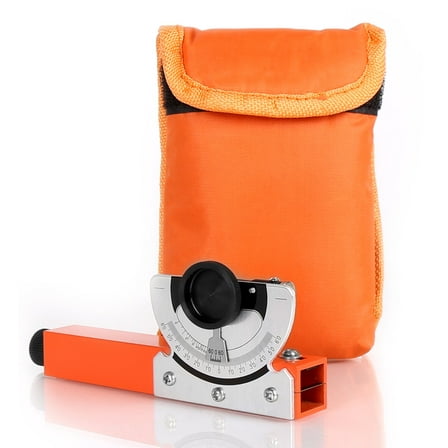 AdirPro Topographic Abney Hand Level Minute & Degree Clinometer 780-00