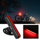 thumbnail image 1 of Lámpara Trasera Amonsee Luz Trasera Para Ciclismo Nocturno Plástico Resistente y Duradera Tapón de 20-36mm, 1 of 8
