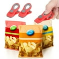 thumbnail image 1 of High Elastic Spring Wear-resistant Food Clips, Sealing Clips, For Home Red, 1 of 8